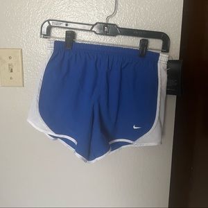 Girls Nike running shorts